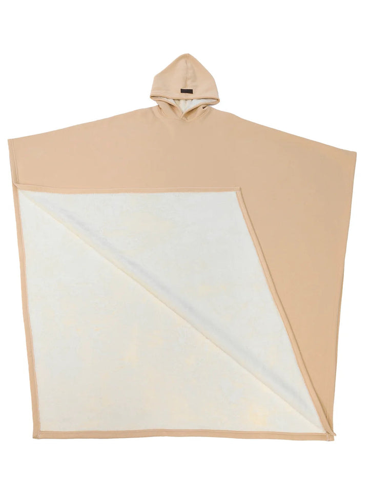 Cozy Hooded Poncho – With Soft Teddy Lining 2