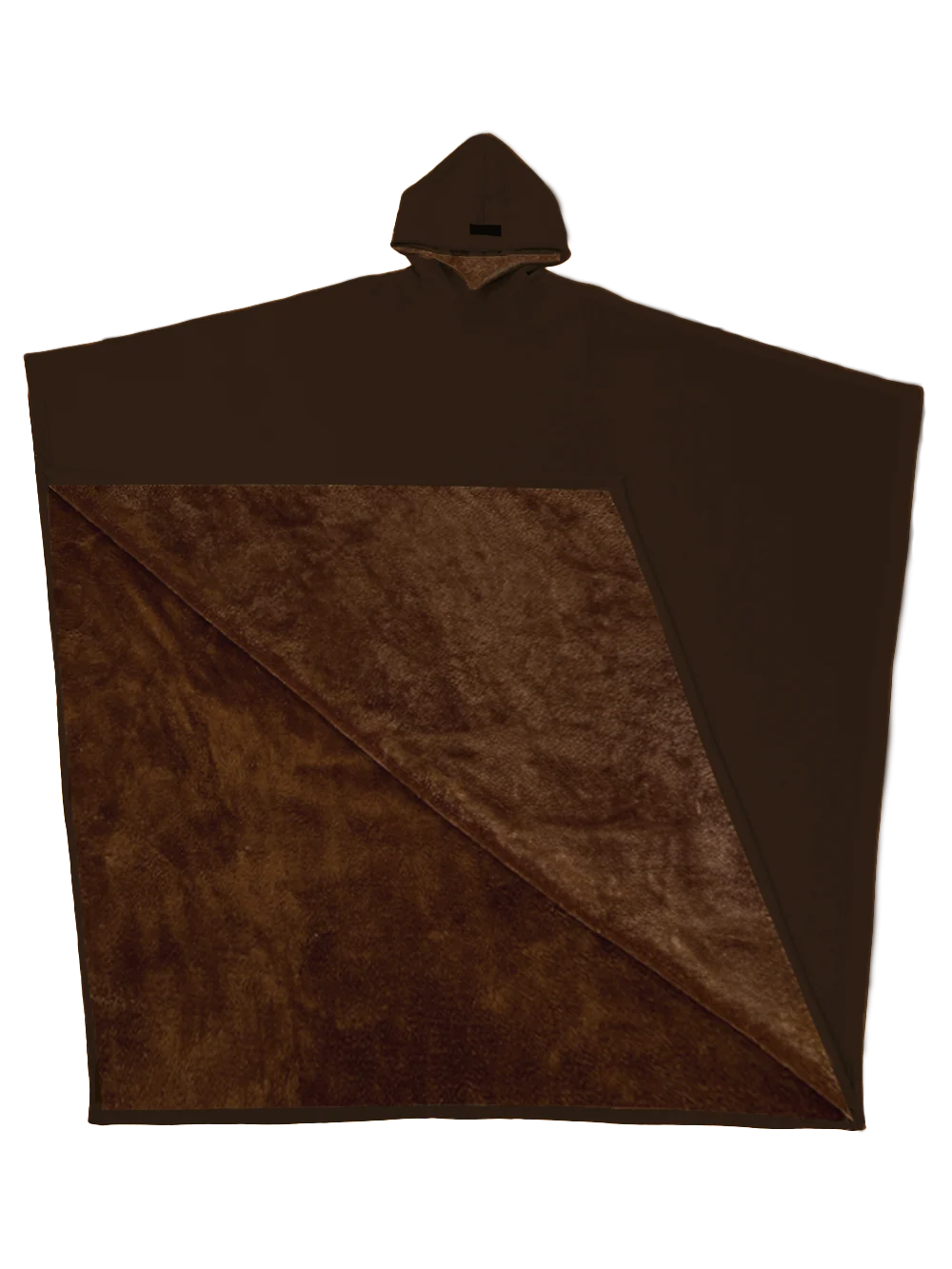 Cozy Hooded Poncho – With Soft Teddy Lining 6