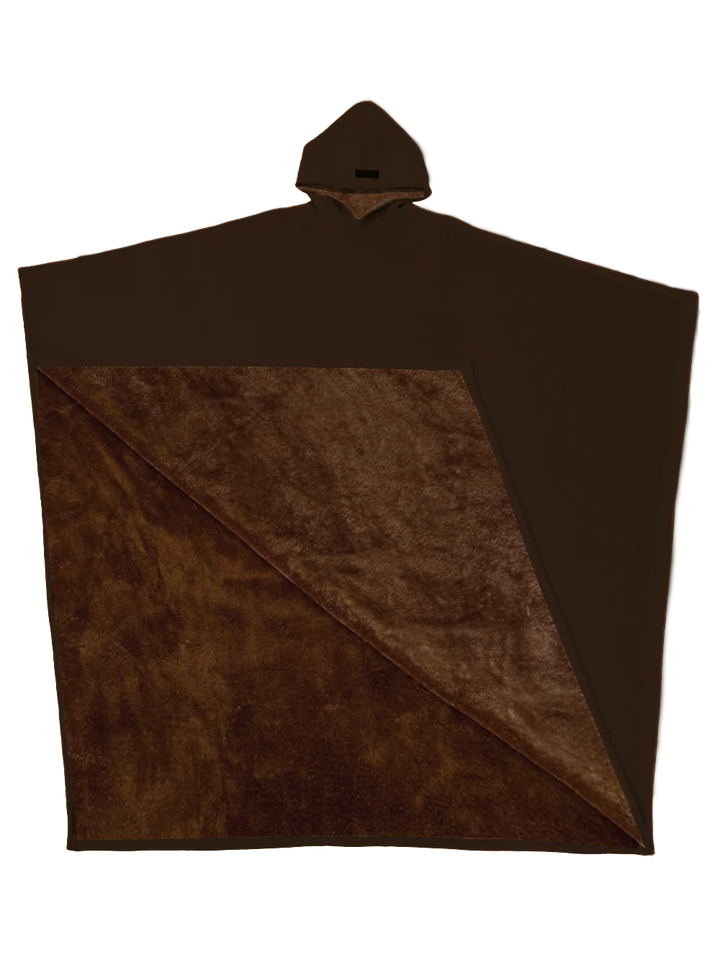 Cozy Hooded Poncho – With Soft Teddy Lining 6