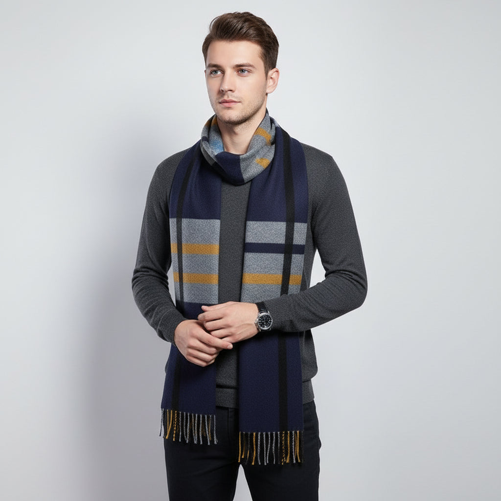 Cozy Long Scarf – Appealing Simple Design 10
