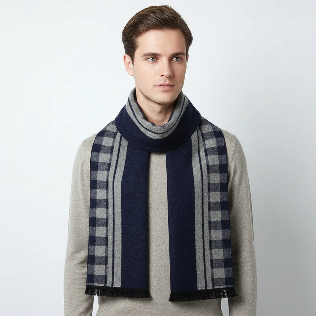 Cozy Long Scarf – Appealing Simple Design 11
