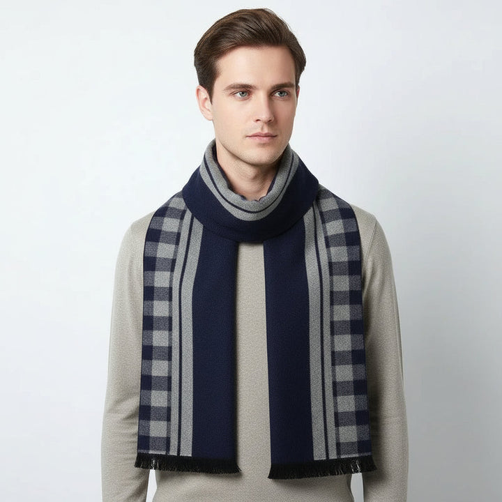 Cozy Long Scarf – Appealing Simple Design 11