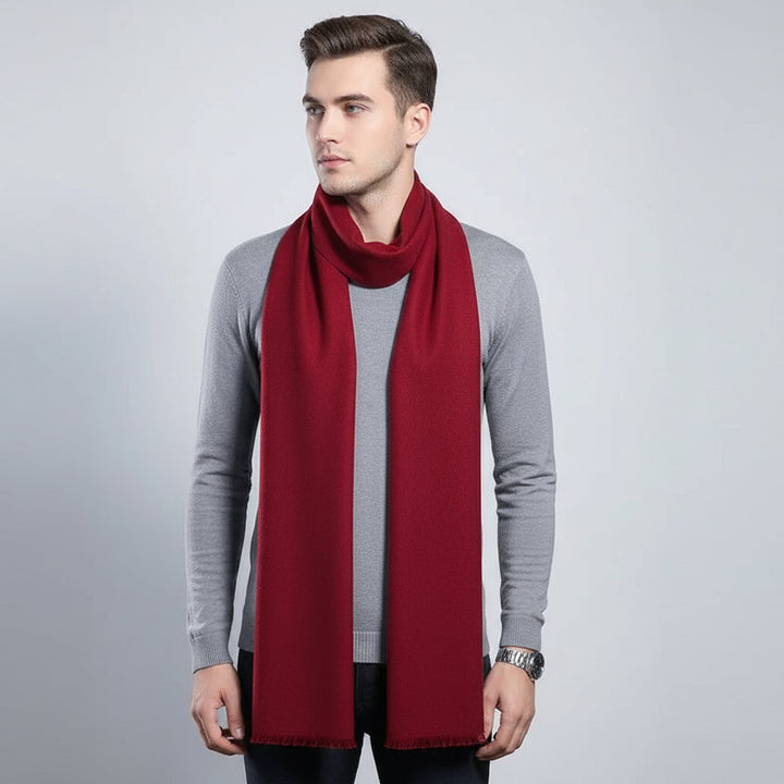 Cozy Long Scarf – Appealing Simple Design 12