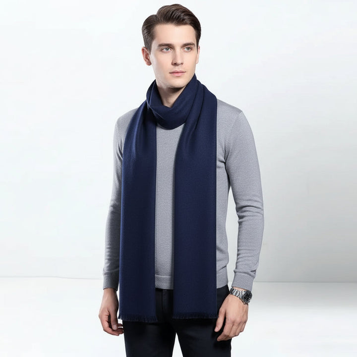Cozy Long Scarf – Appealing Simple Design 13