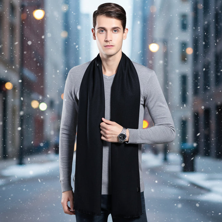 Cozy Long Scarf – Appealing Simple Design 2