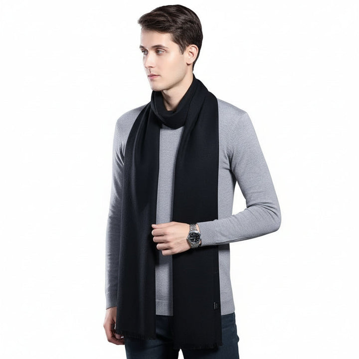 Cozy Long Scarf – Appealing Simple Design 3