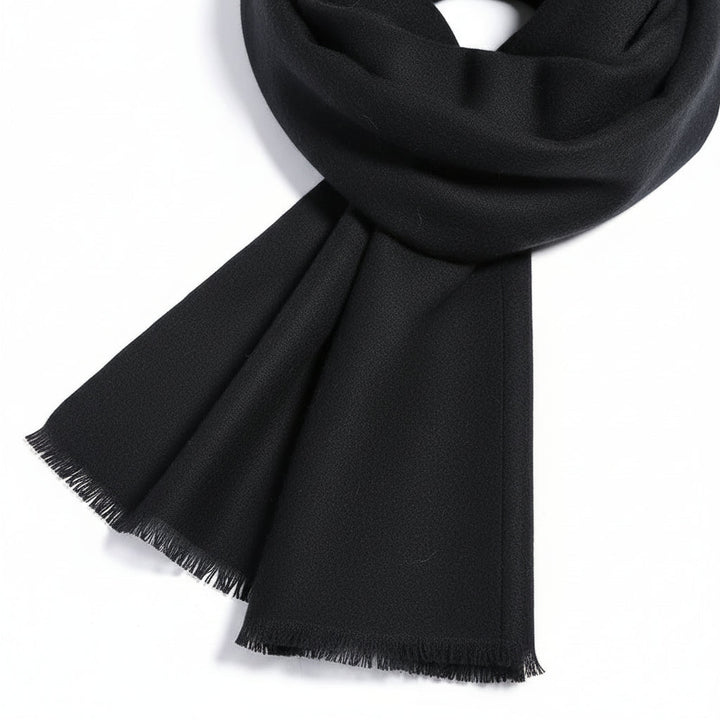 Cozy Long Scarf – Appealing Simple Design 4