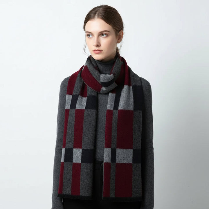 Cozy Long Scarf – Appealing Simple Design 5