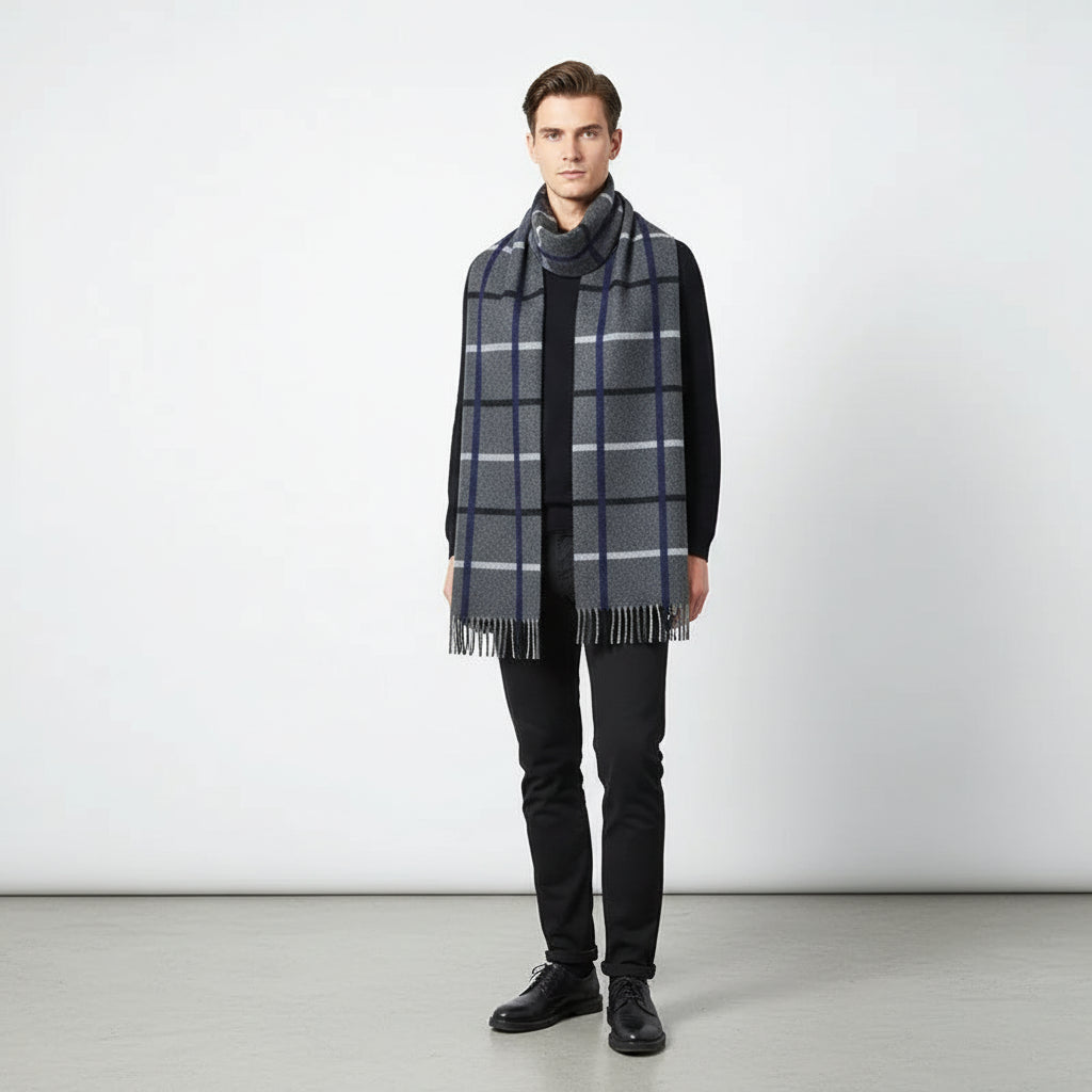 Cozy Long Scarf – Appealing Simple Design 6