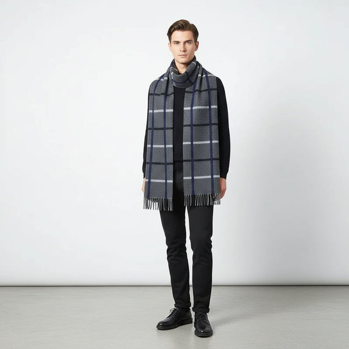 Cozy Long Scarf – Appealing Simple Design 6