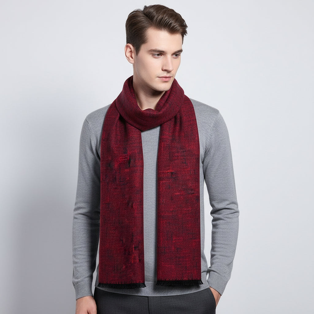 Cozy Long Scarf – Appealing Simple Design 7