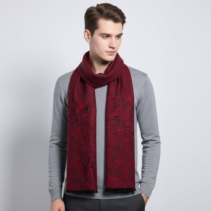 Cozy Long Scarf – Appealing Simple Design 7