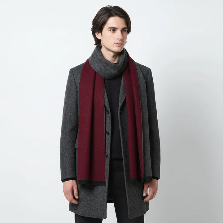 Cozy Long Scarf – Appealing Simple Design 8