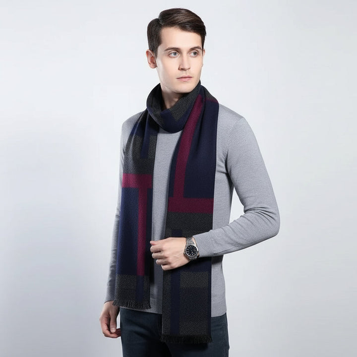 Cozy Long Scarf – Appealing Simple Design 9