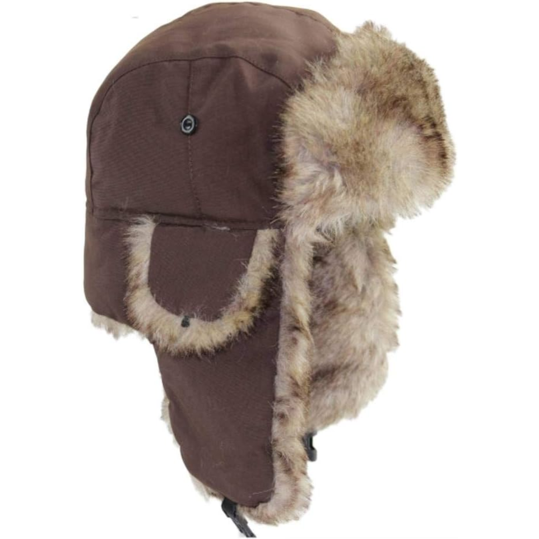 Cozy Trapper Hat – Warm and Windproof Headwear Perfect for All Winter Activities 7