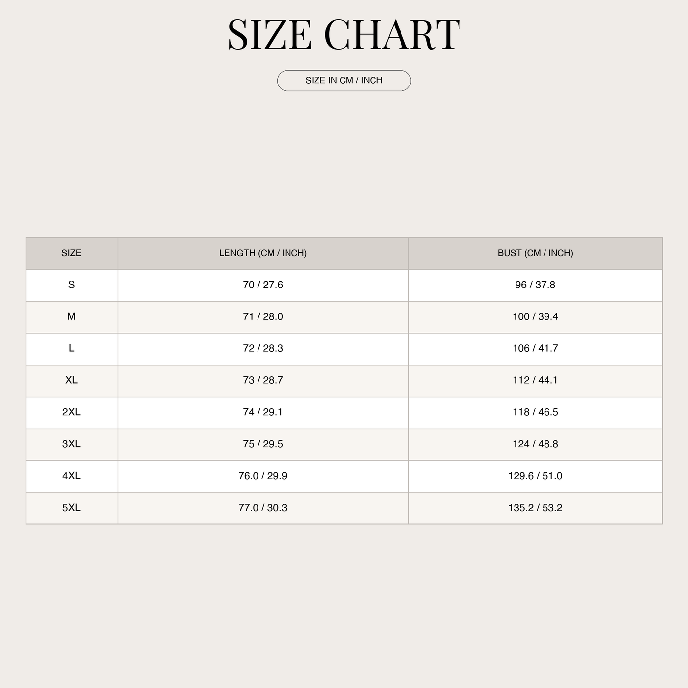 Crinkled Cotton Button-Up Shirt – V-neck, 3/4 Sleeve for Women size chart