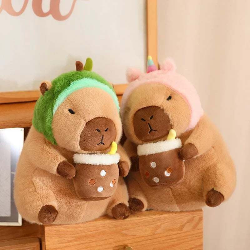 Cuddly Plush Toy – Soft with Six Cheerful Designs Available in Two Sizes 1