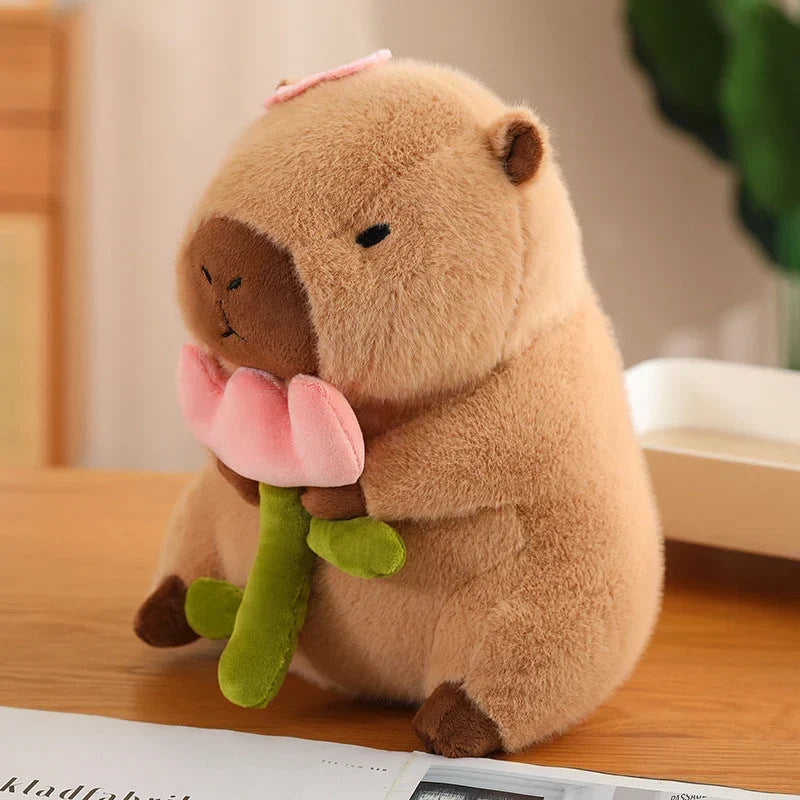 Cuddly Plush Toy – Soft with Six Cheerful Designs Available in Two Sizes 3