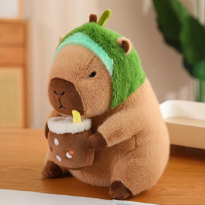 Cuddly Plush Toy – Soft with Six Cheerful Designs Available in Two Sizes 4