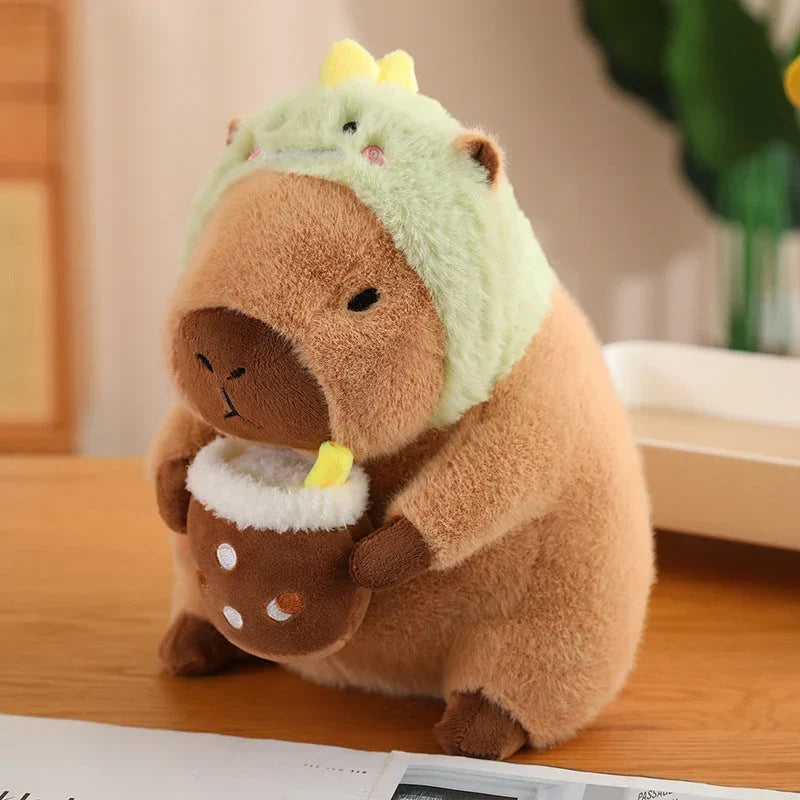 Cuddly Plush Toy – Soft with Six Cheerful Designs Available in Two Sizes 5