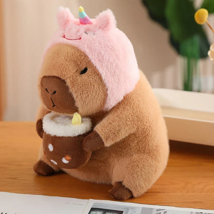 Cuddly Plush Toy – Soft with Six Cheerful Designs Available in Two Sizes 6