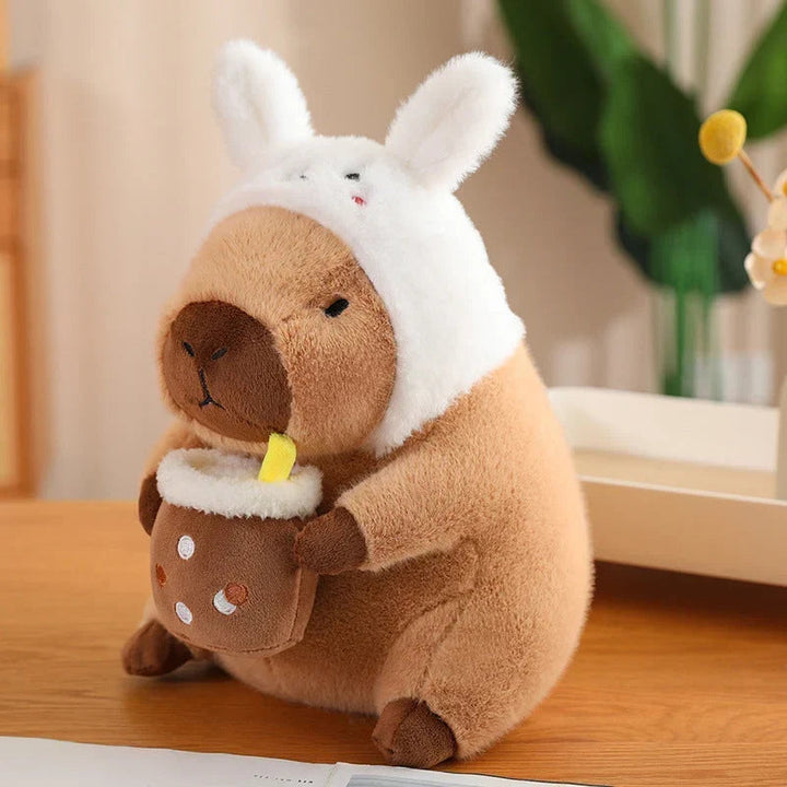 Cuddly Plush Toy – Soft with Six Cheerful Designs Available in Two Sizes 7
