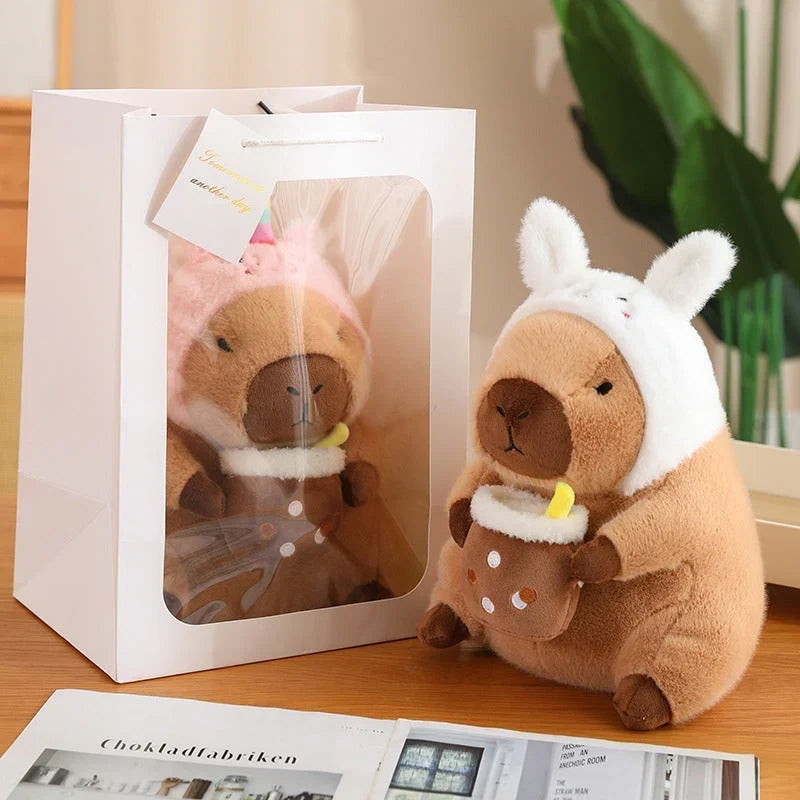 Cuddly Plush Toy – Soft with Six Cheerful Designs Available in Two Sizes 8