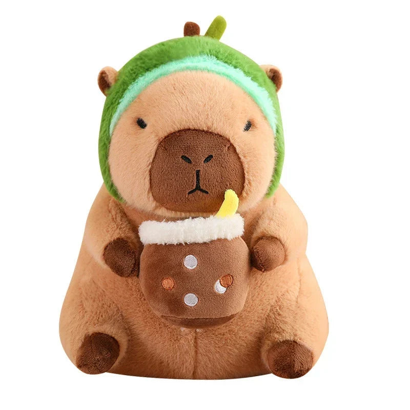 Cuddly Plush Toy – Soft with Six Cheerful Designs Available in Two Sizes 9