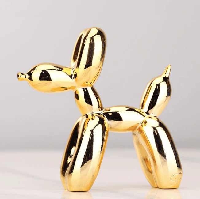 Decorative Balloon Dog Statue Sculpture – With Gloss Finish for Stylish Interiors 2