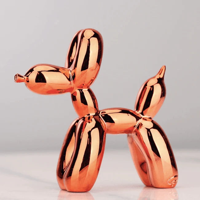 Decorative Balloon Dog Statue Sculpture – With Gloss Finish for Stylish Interiors 3