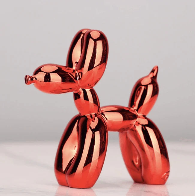 Decorative Balloon Dog Statue Sculpture – With Gloss Finish for Stylish Interiors 4