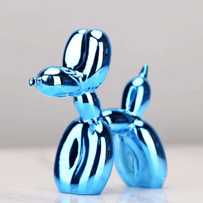 Decorative Balloon Dog Statue Sculpture – With Gloss Finish for Stylish Interiors 5