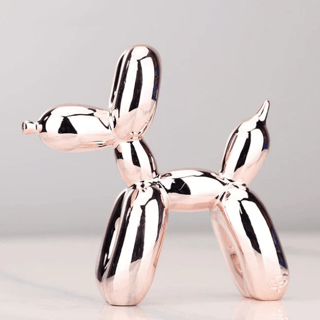 Decorative Balloon Dog Statue Sculpture – With Gloss Finish for Stylish Interiors 7
