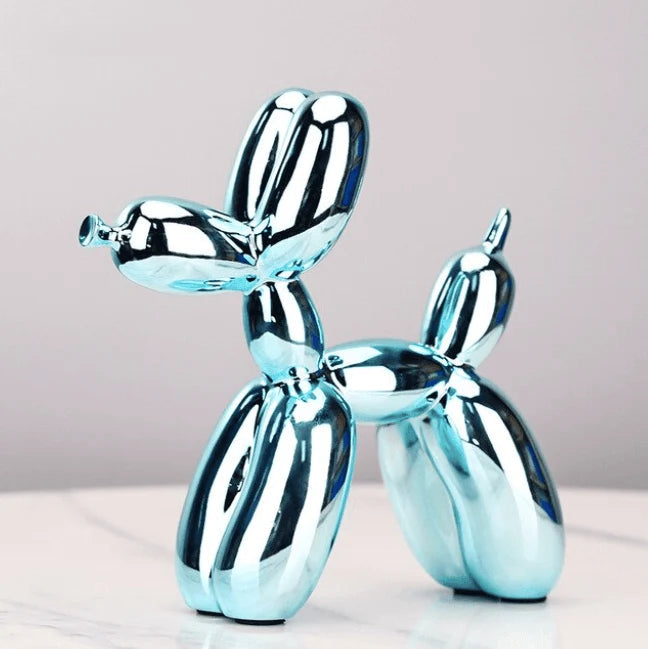 Decorative Balloon Dog Statue Sculpture – With Gloss Finish for Stylish Interiors 8