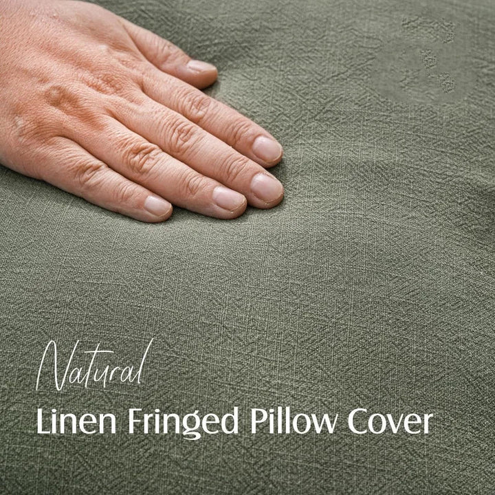 Decorative Cushion Covers – Cotton & Linen 2-Piece Set 5