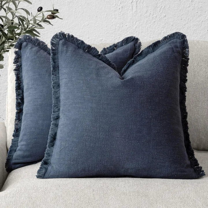 Decorative Cushion Covers – Cotton & Linen 2-Piece Set 9
