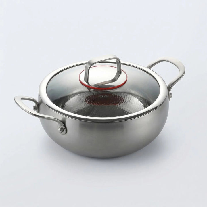 Deep Titanium Roasting Pan – With Integrated Non-Stick Effect and High Walls for Everyday Cooking 8