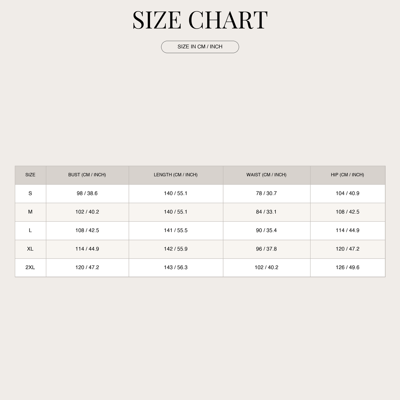 Women's Denim Jumpsuit with Sleeveless Wide Leg and Front Zipper size chart