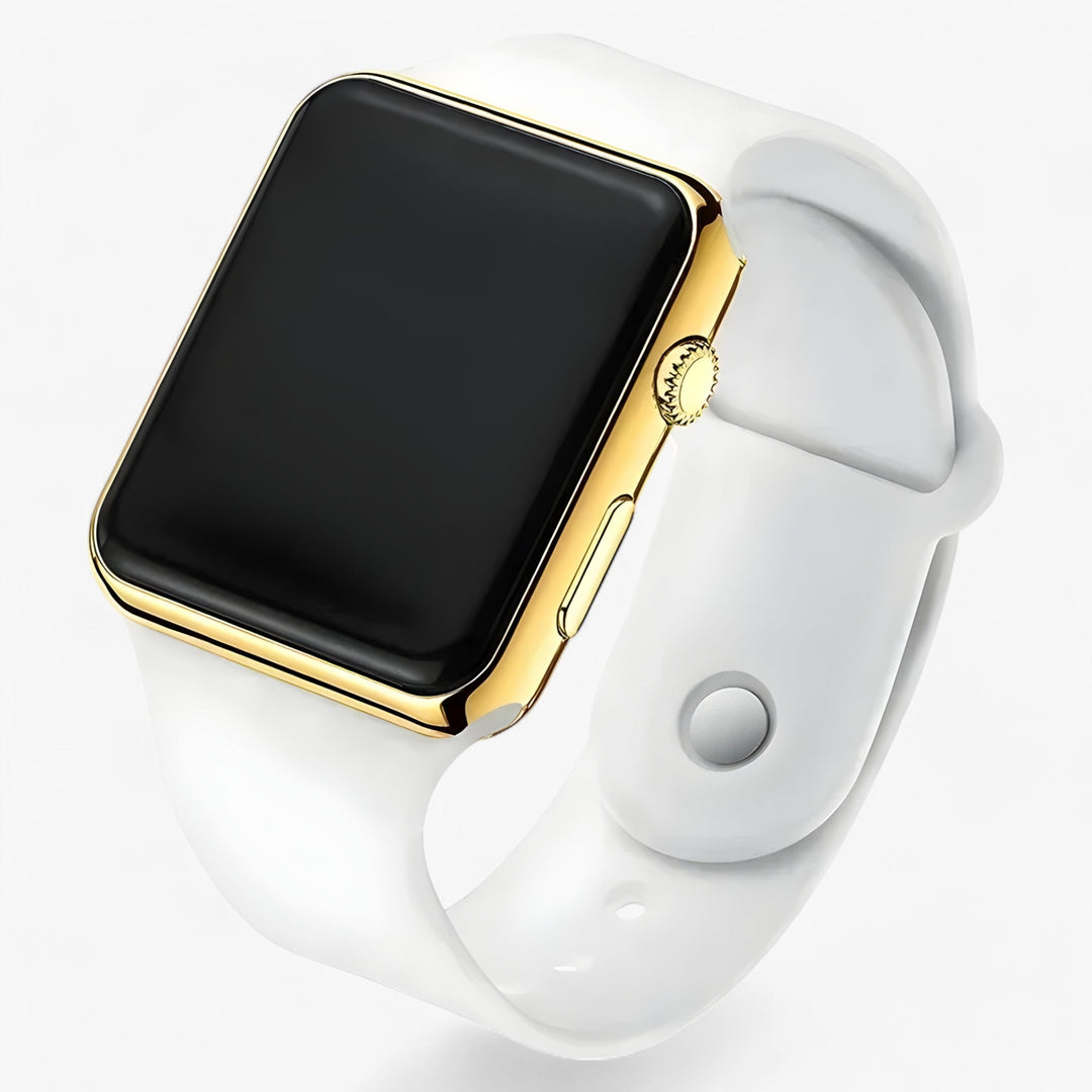 Digital LED Wristwatch – Flexible Silicone Band 11