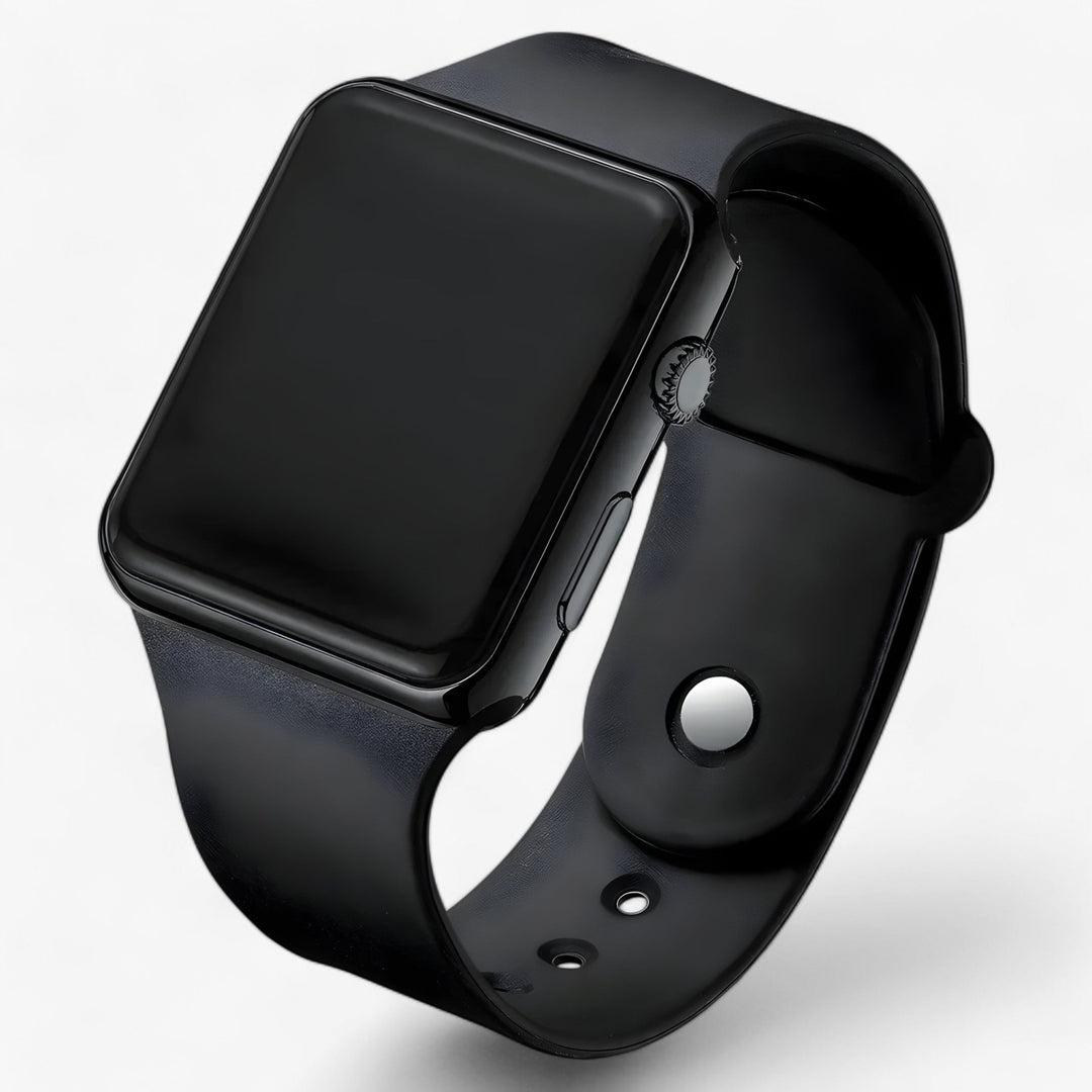 Digital LED Wristwatch – Flexible Silicone Band 12