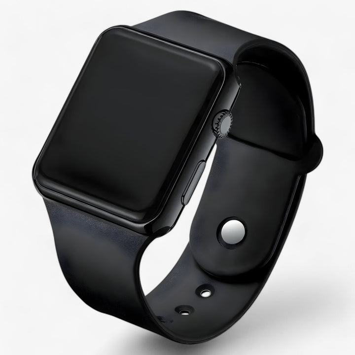 Digital LED Wristwatch – Flexible Silicone Band 12