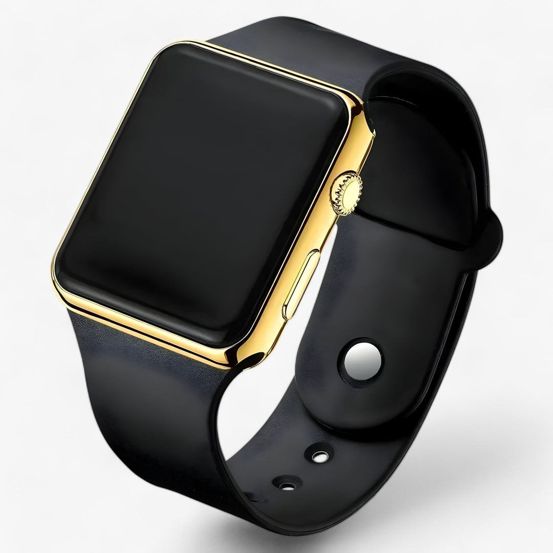 Digital LED Wristwatch – Flexible Silicone Band 13