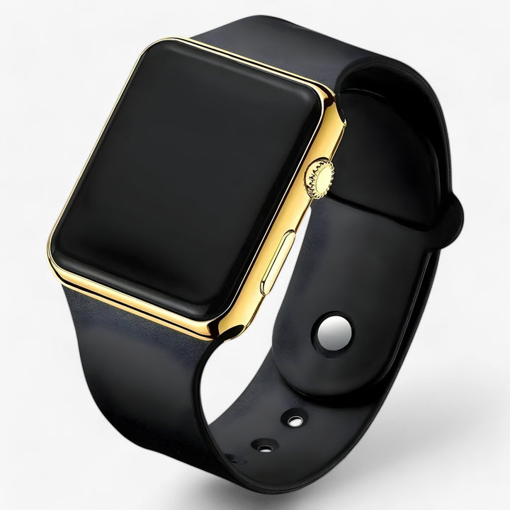 Digital LED Wristwatch – Flexible Silicone Band 13