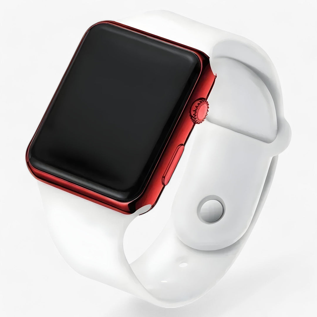 Digital LED Wristwatch – Flexible Silicone Band 14