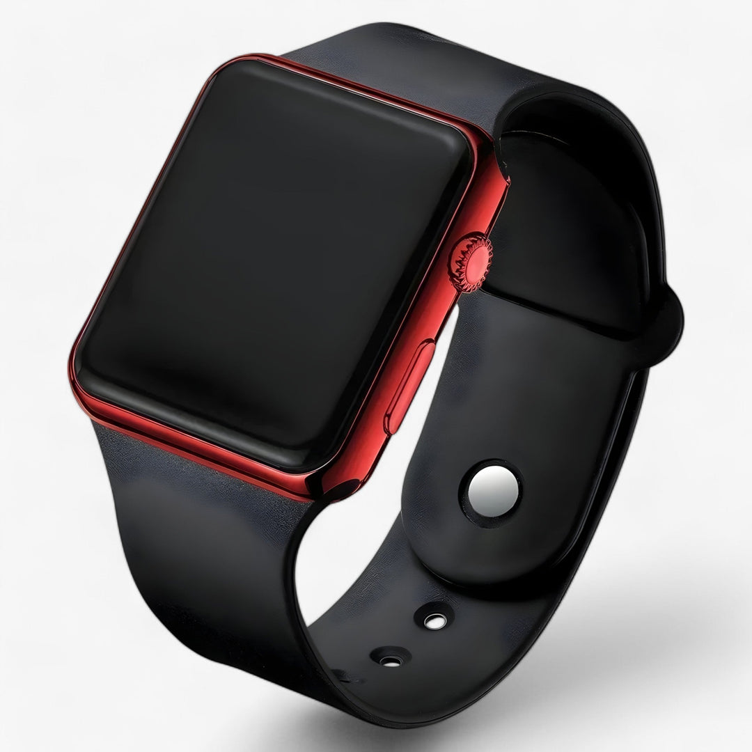 Digital LED Wristwatch – Flexible Silicone Band 15
