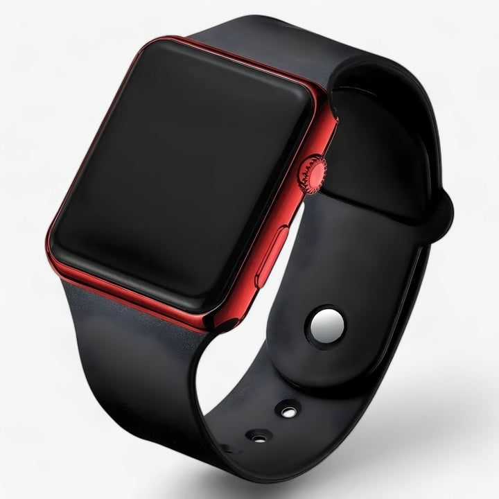 Digital LED Wristwatch – Flexible Silicone Band 15