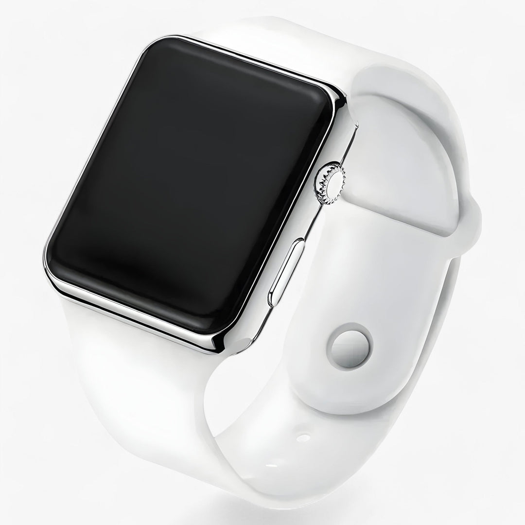 Digital LED Wristwatch – Flexible Silicone Band 7
