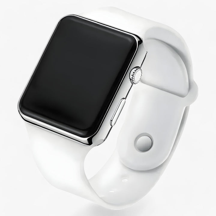 Digital LED Wristwatch – Flexible Silicone Band 7