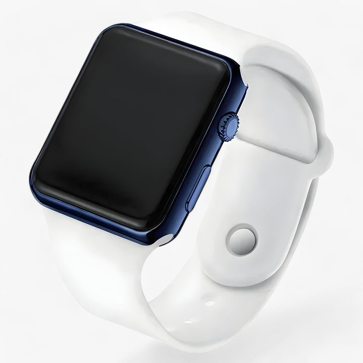 Digital LED Wristwatch – Flexible Silicone Band 8