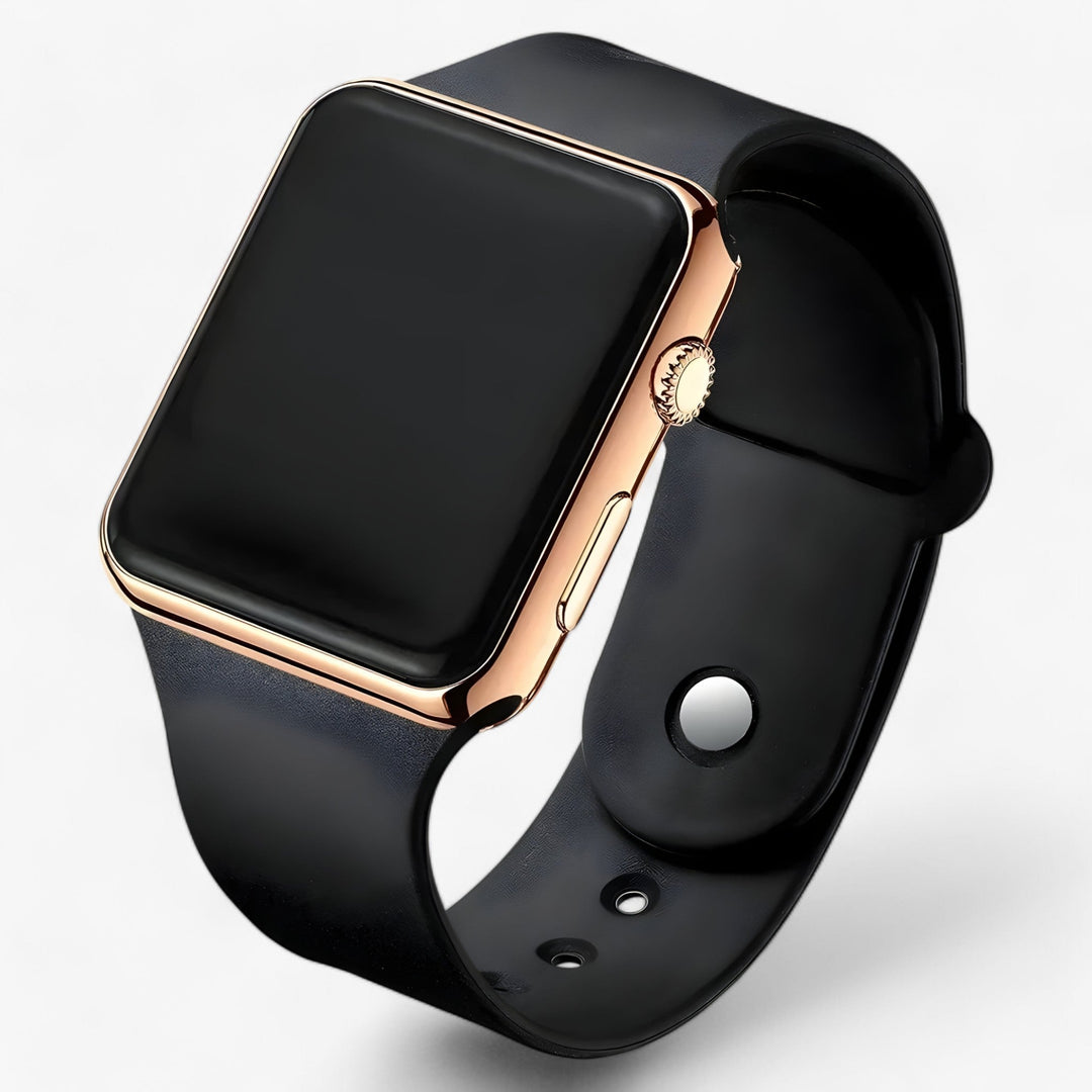Digital LED Wristwatch – Flexible Silicone Band 9